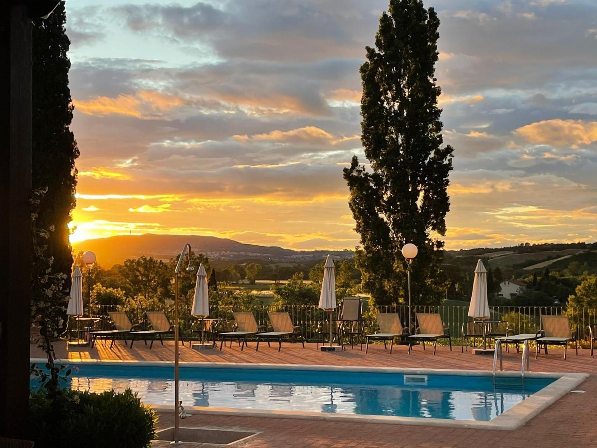 Agriturismo La Sovana Sarteano Εξωτερικό φωτογραφία