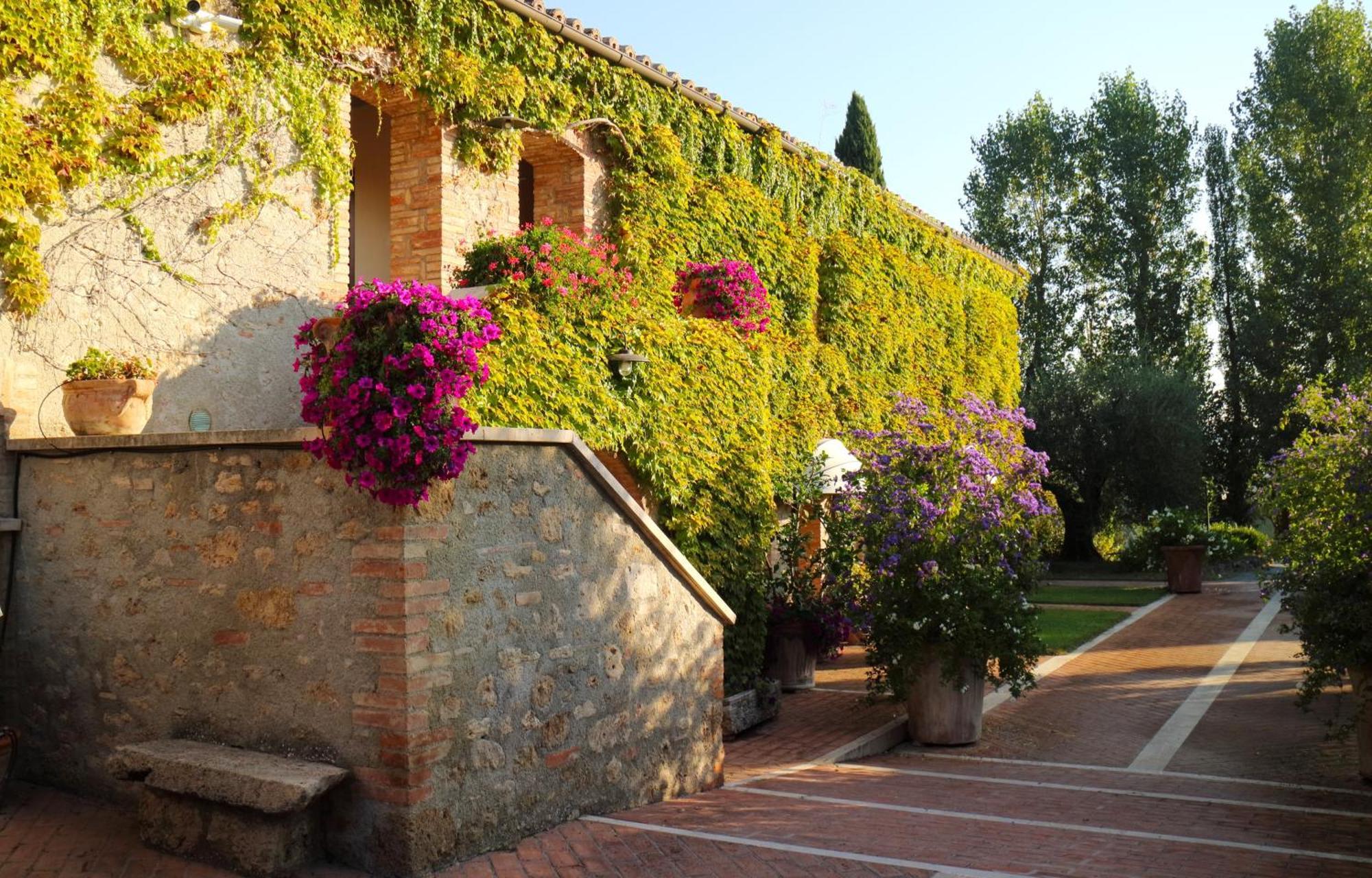 Agriturismo La Sovana Sarteano Εξωτερικό φωτογραφία