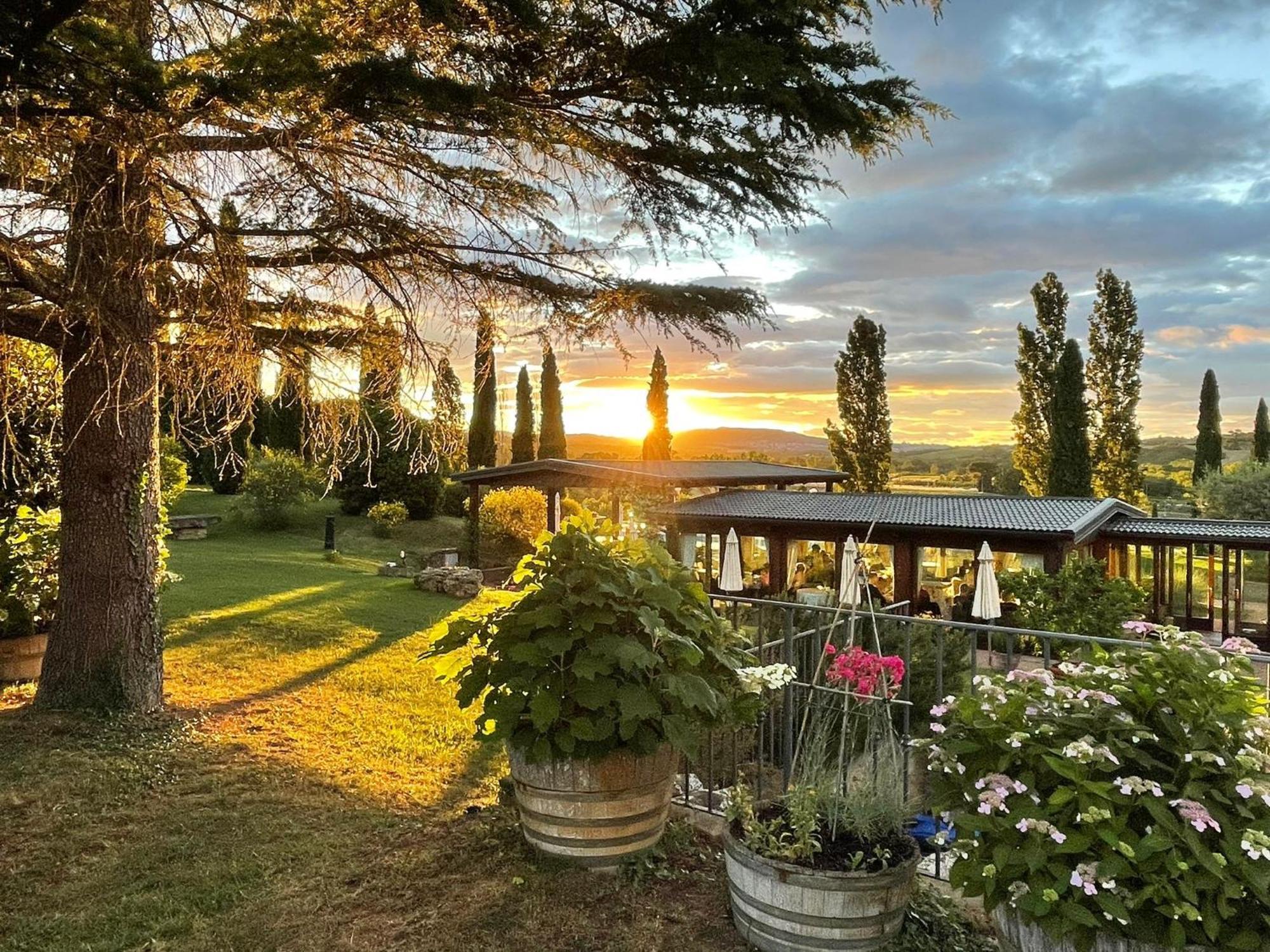Agriturismo La Sovana Sarteano Εξωτερικό φωτογραφία