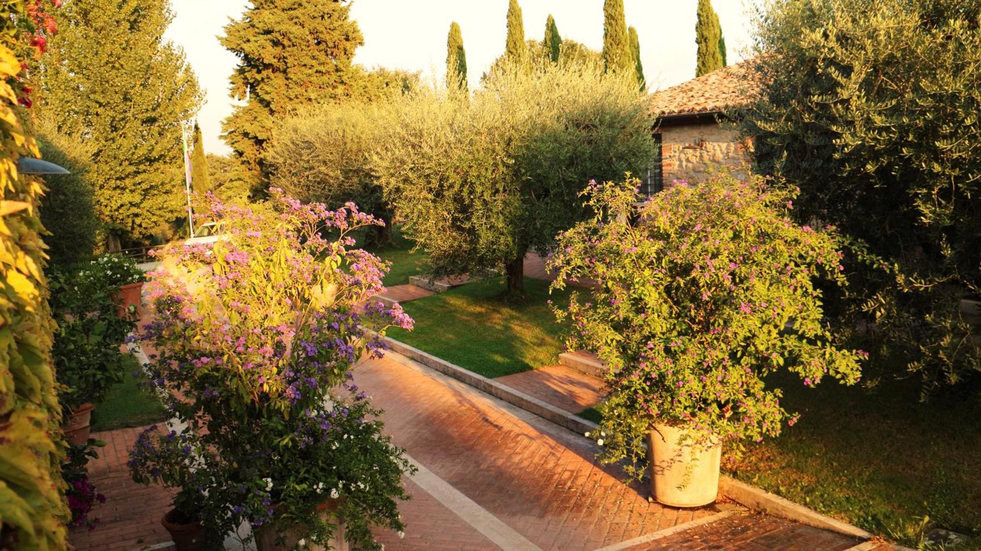 Agriturismo La Sovana Sarteano Εξωτερικό φωτογραφία