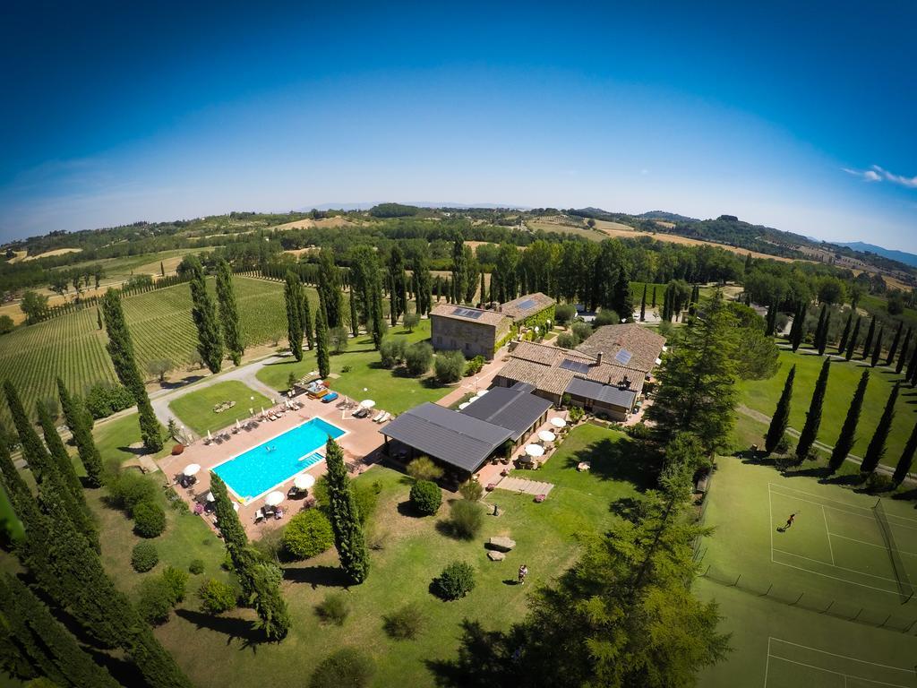 Agriturismo La Sovana Sarteano Εξωτερικό φωτογραφία