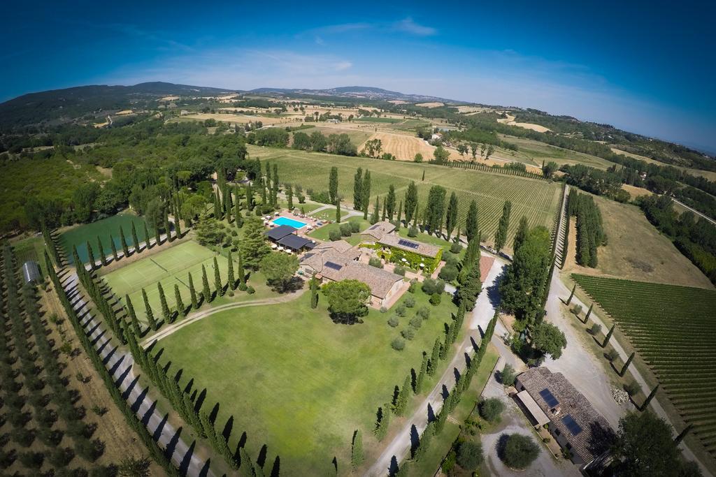 Agriturismo La Sovana Sarteano Εξωτερικό φωτογραφία