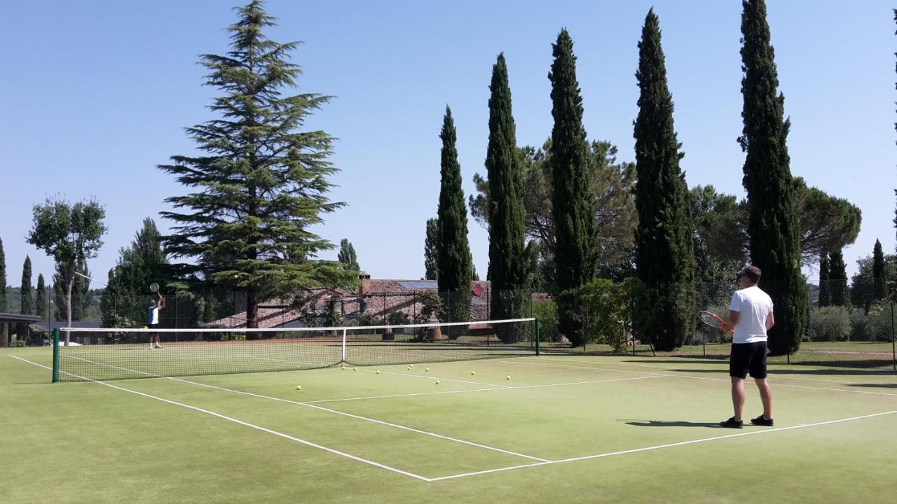 Agriturismo La Sovana Sarteano Εξωτερικό φωτογραφία